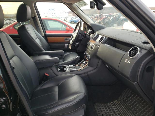 2011 LAND ROVER LR4 HSE LU SALAK2D40BA552949