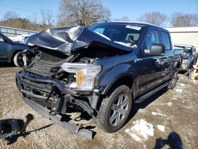 2018 FORD F150 4X4 1FTEW1EPXJFE01683