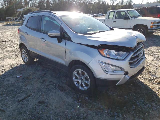 MAJ6S3GLXLC313250 Ford Ecosport S 2020