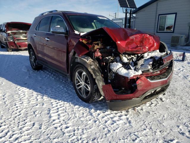 2GNFLGE39G6347526 Chevrolet Equinox Lt 2016