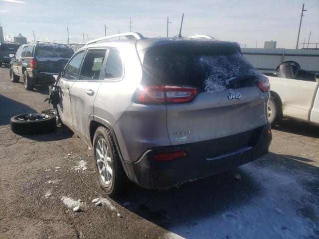 2017 JEEP CHEROKEE L - 1C4PJMCB4HD221301