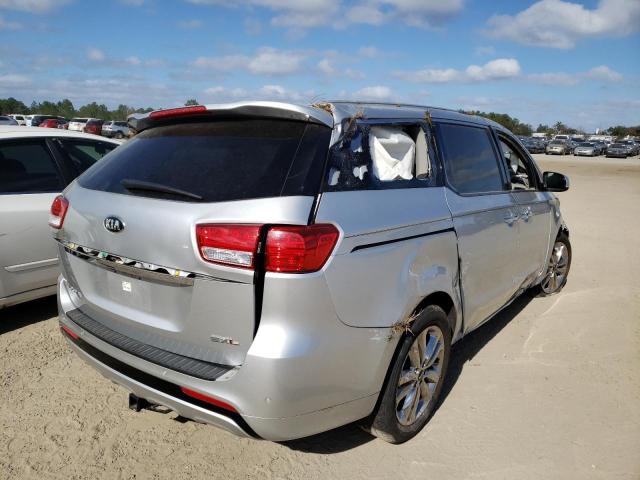 2015 KIA SEDONA SXL KNDME5C15F6024921