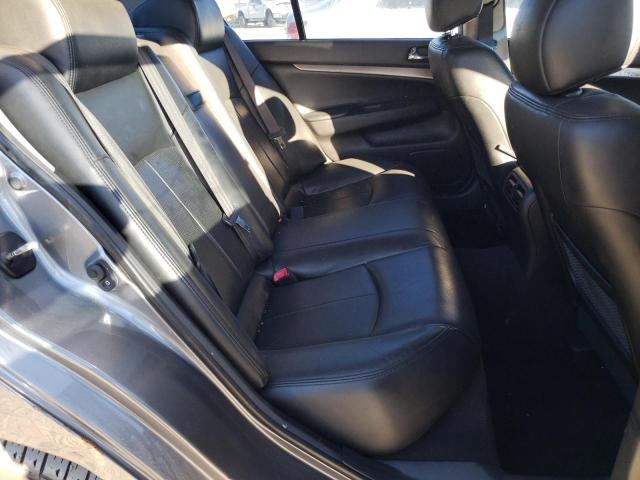 2012 INFINITI G37 BASE JN1CV6AP3CM628020