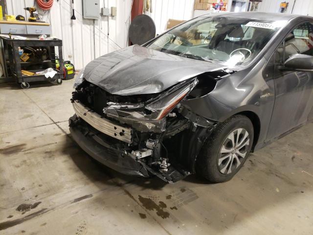 2021 TOYOTA PRIUS LE JTDL9MFU1M3026406