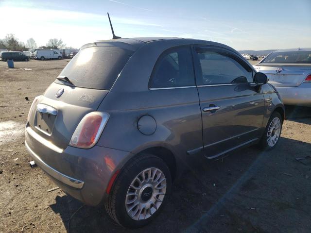 2012 FIAT 500 LOUNGE 3C3CFFCR9CT117662