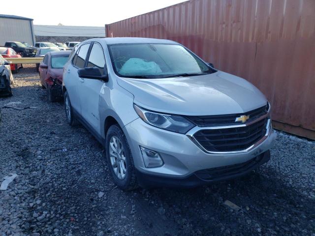 2GNAXHEVXJ6103087 Chevrolet Equinox Ls 2018