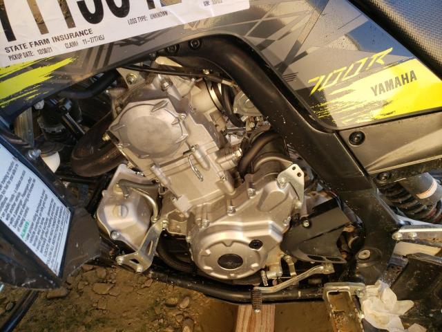 2021 YAMAHA YFM700 R 5Y4AM86E7MA100422
