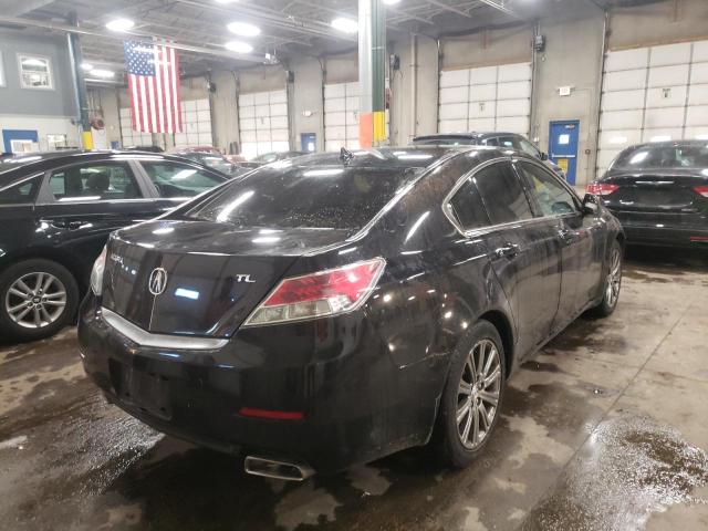 2012 ACURA TL 19UUA8F29CA019281