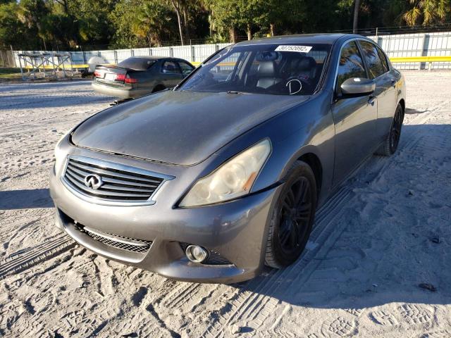 2012 INFINITI G37 BASE JN1CV6AP3CM628020