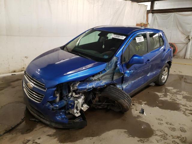 2015 CHEVROLET TRAX 1LS KL7CJPSB3FB070104