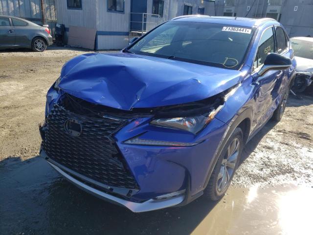2015 LEXUS NX 200T JTJYARBZ8F2001326