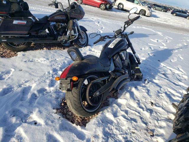 2011 VICTORY MOTORCYCLES HAMMER 8-B 5VPHA36N6B3003816