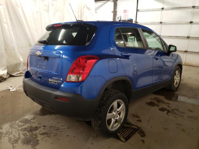 2015 CHEVROLET TRAX 1LS KL7CJPSB3FB070104