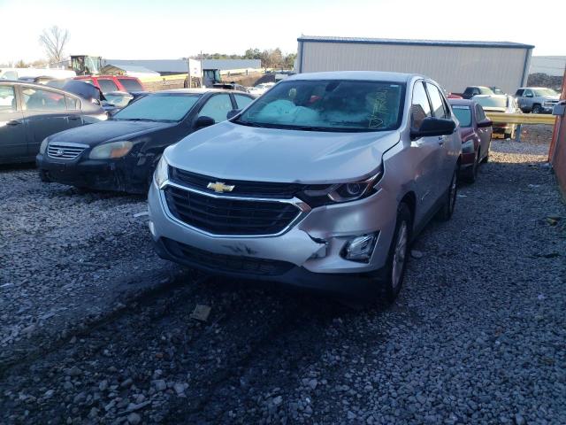 2GNAXHEVXJ6103087 Chevrolet Equinox Ls 2018. Фото: 1
