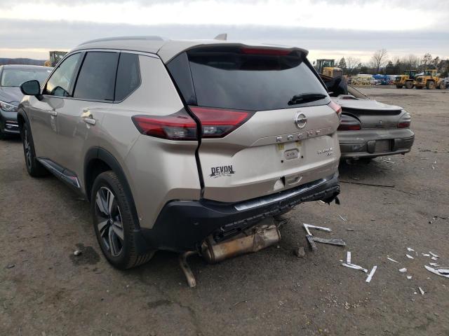 2021 NISSAN ROGUE PLAT JN8AT3DD5MW312977