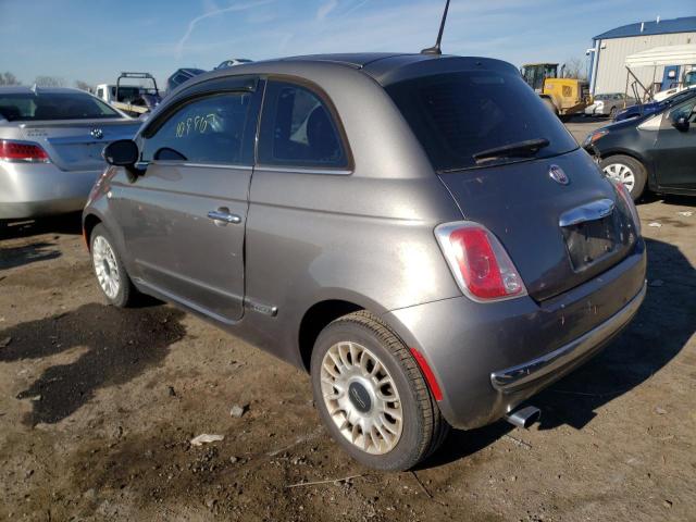 2012 FIAT 500 LOUNGE 3C3CFFCR9CT117662