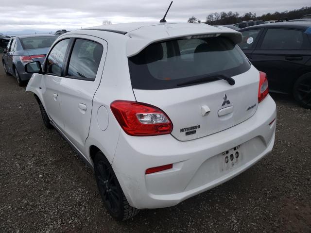 2019 MITSUBISHI MIRAGE LE ML32A5HJ2KH011413