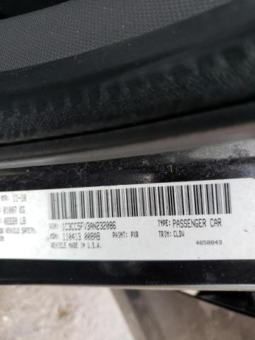 2010 CHRYSLER SEBRING LI 1C3CC5FV3AN232086