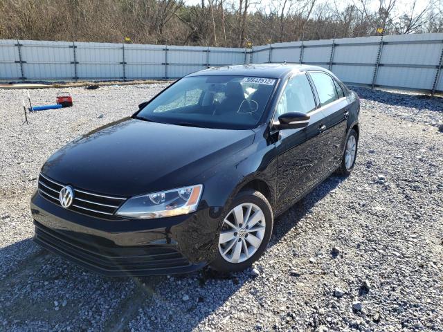 2015 VOLKSWAGEN JETTA SE 3VWD07AJ2FM255480