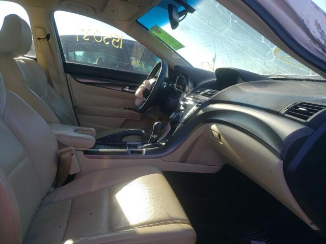 2013 ACURA TL TECH 19UUA8F50DA004602