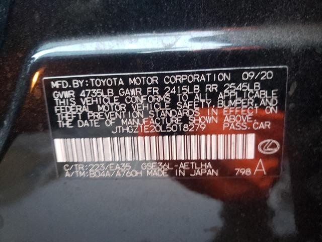 2020 LEXUS IS 350 F-S JTHGZ1E20L5018279