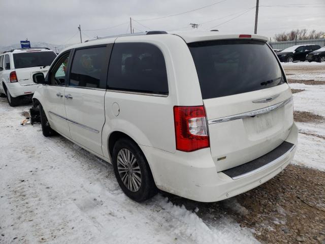 2011 CHRYSLER TOWN & COU - 2A4RR6DG0BR789101
