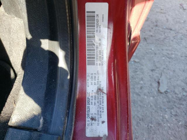 2012 CHRYSLER 200 TOURIN 1C3BCBEB7CN179963