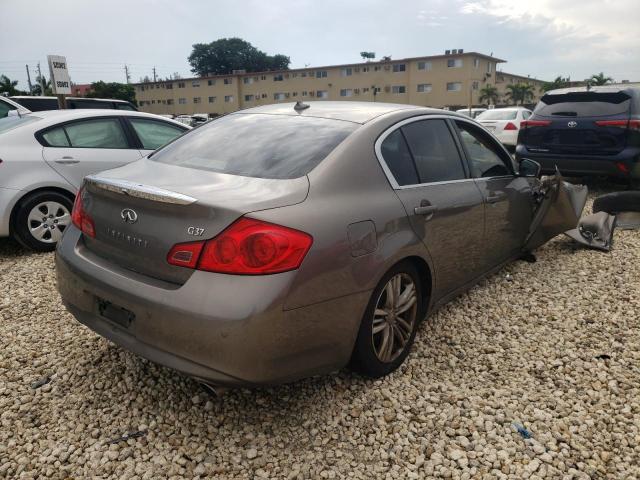 2012 INFINITI G37 BASE JN1CV6AP6CM624320