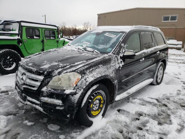 2010 MERCEDES-BENZ GL 450 4MA - Left Front View