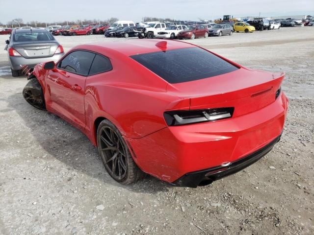 2016 CHEVROLET CAMARO SS - 1G1FG1R77G0189003