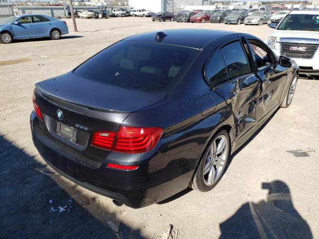 WBA5B1C55ED484001 BMW 5 Series 2014. Фото: 3