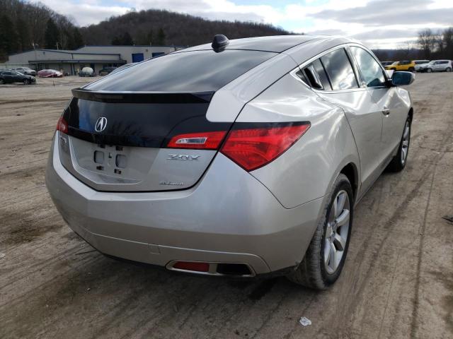 2010 ACURA ZDX TECHNO 2HNYB1H43AH501515