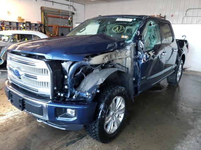 1FTEW1EG8GFA24280 Ford F150 Super 2016. Фото: 1