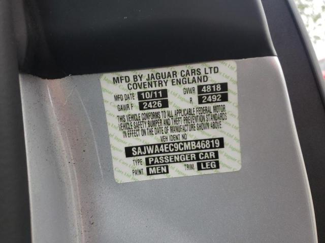 2012 JAGUAR XKR SAJWA4EC9CMB46819
