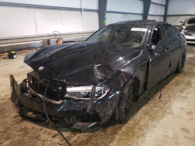 2020 BMW M5 BASE WBSJF0C00LCE58604