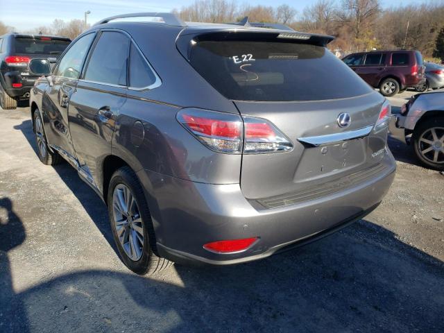 2013 LEXUS RX 450 JTJBC1BA0D2052716