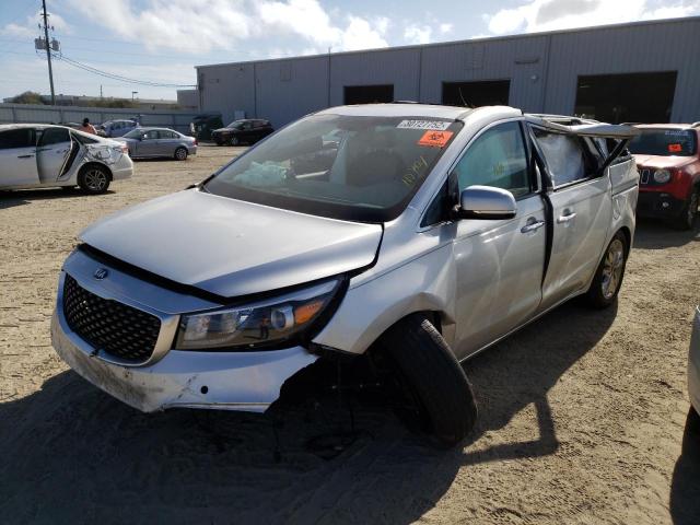 2015 KIA SEDONA SXL KNDME5C15F6024921