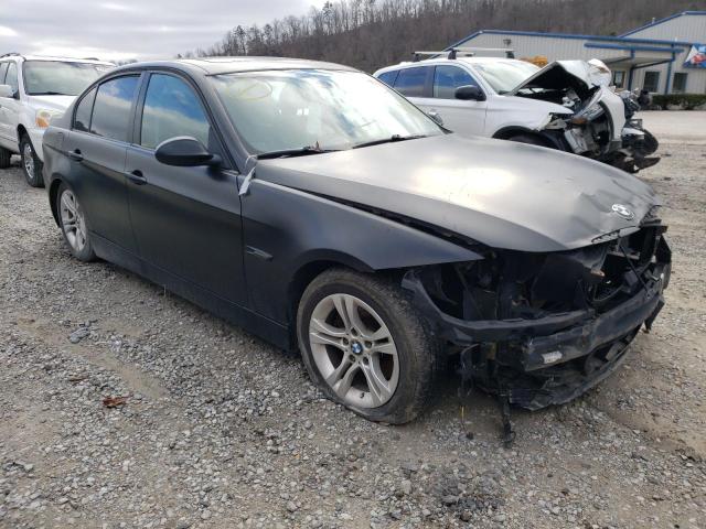 Salvage cars for sale from Copart Hurricane, WV: 2008 BMW 328 I Sulev