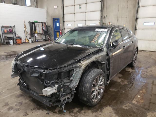 2012 ACURA TL 19UUA8F29CA019281