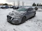 2021 Nissan Sentra Sv იყიდება Bowmanville-ში, ON - Front End