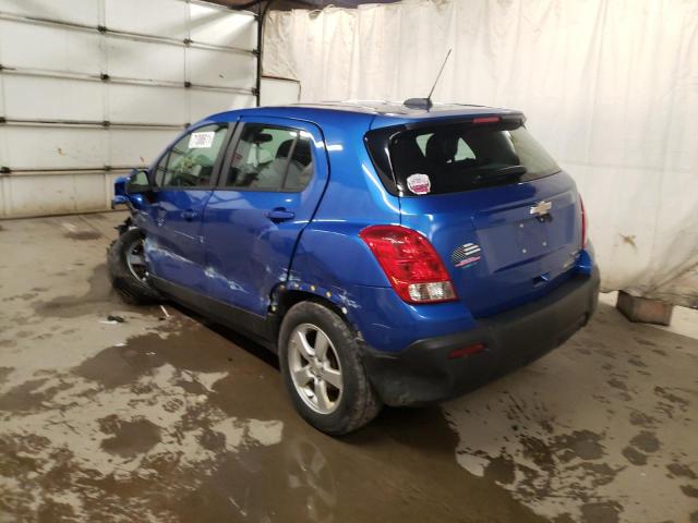 2015 CHEVROLET TRAX 1LS KL7CJPSB3FB070104