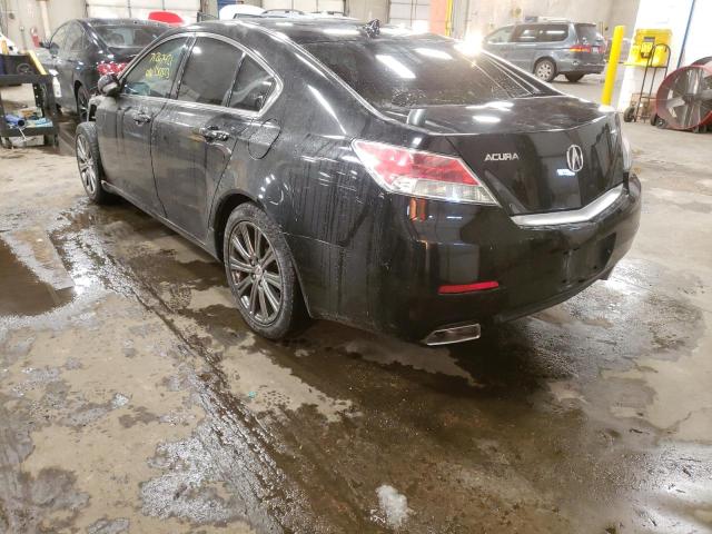 2012 ACURA TL 19UUA8F29CA019281