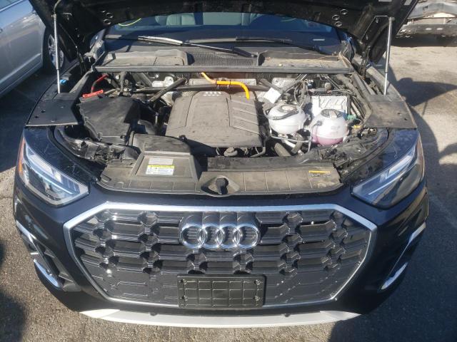 2021 AUDI Q5 E PREMI WA1G2AFY4M2071492