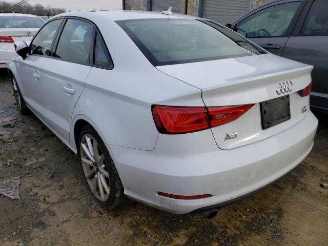 2015 AUDI S3 WAUBFGFF3F1107023
