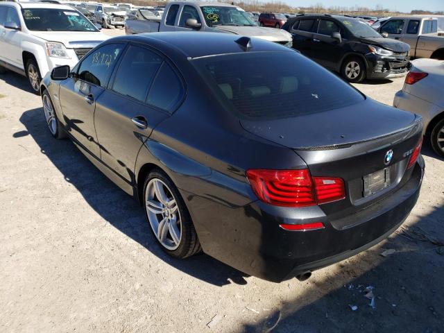WBA5B1C55ED484001 BMW 5 Series 2014. Фото: 2