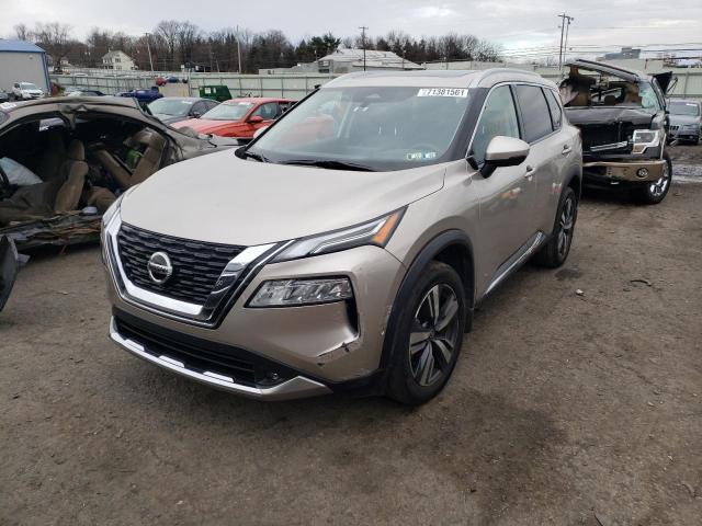 2021 NISSAN ROGUE PLAT JN8AT3DD5MW312977