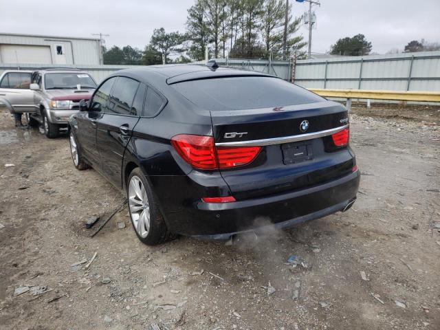 2010 BMW 550 GT WBASN4C51AC209074
