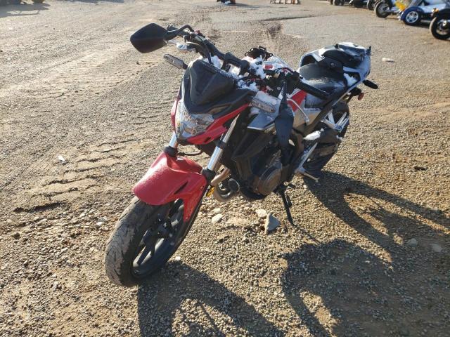 2019 HONDA CB500 F MLHPC6312K5000176