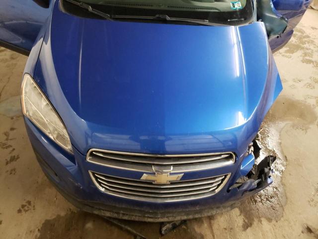 2015 CHEVROLET TRAX 1LS KL7CJPSB3FB070104