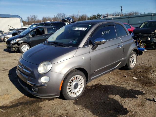 2012 FIAT 500 LOUNGE 3C3CFFCR9CT117662
